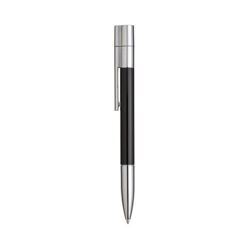 Stylo en métal avec encre noire, avec usb 4Gb - 1