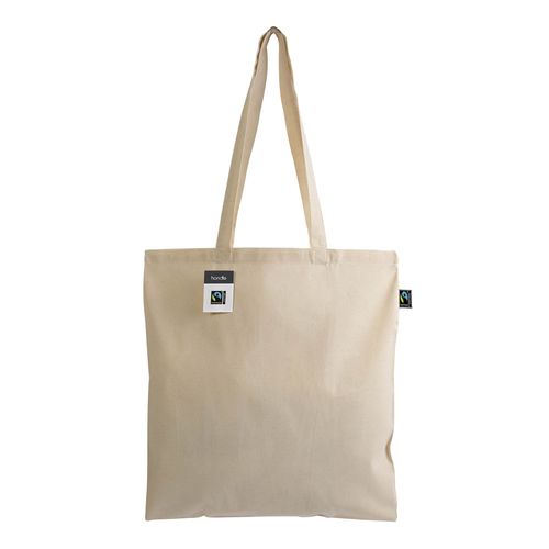 Shopper en Fairtrade® 140g/m2, anses longues - 2