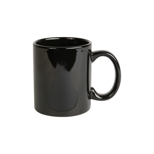 Tasse en ceramique noir (boite) (0,32 L) - 1