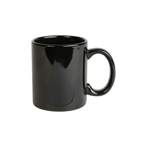 Tasse en ceramique noir (boite) (0,32 L) - 1