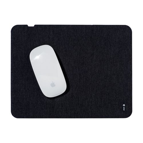 Tapis de souris et support pour téléphone portable en R-pet, avec chargeur wireless - 4