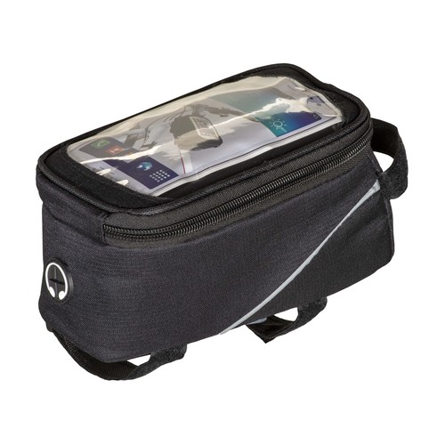Sacoche téléphone portable pour bicyclette, en polyester 600D - 1