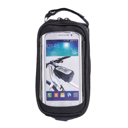Sacoche téléphone portable pour bicyclette, en polyester 600D - 2