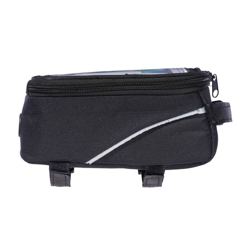 Sacoche téléphone portable pour bicyclette, en polyester 600D - 3