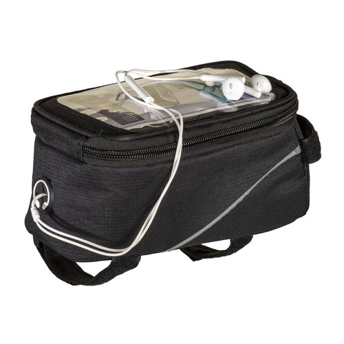 Sacoche téléphone portable pour bicyclette, en polyester 600D - 4