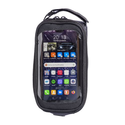 Sacoche téléphone portable pour bicyclette, en polyester 600D - 5