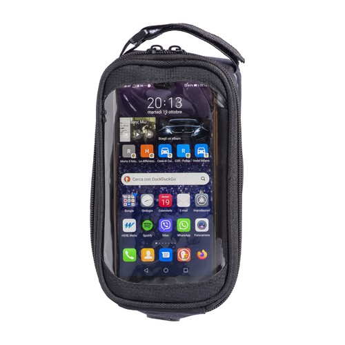 Sacoche téléphone portable pour bicyclette, en polyester 600D - 5