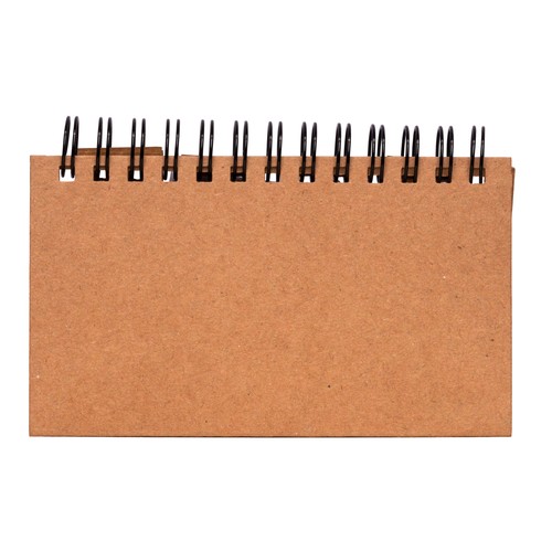 Calendrier perpétuel en carton avec spirales (jours et mois en anglais) - 2