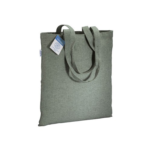 Tote-bag en coton recyclé certifié GRS (280 g/m2) - 1