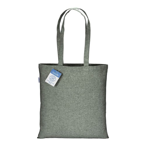 Tote-bag en coton recyclé certifié GRS (280 g/m2) - 2