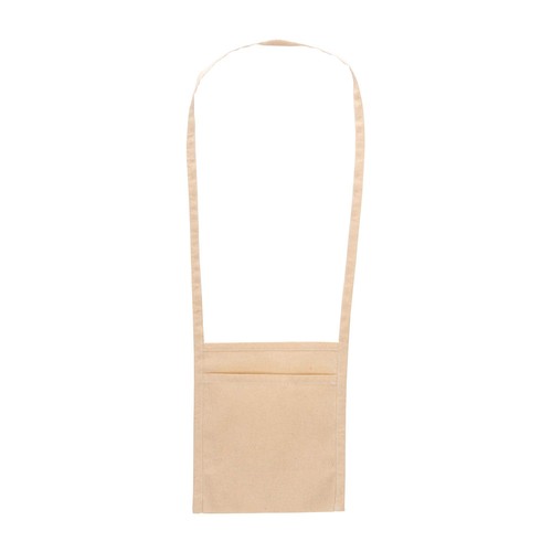 Porte-verre de dégustation en coton bio de 150 g/m2, avec tour de cou de 90 cm. - 3