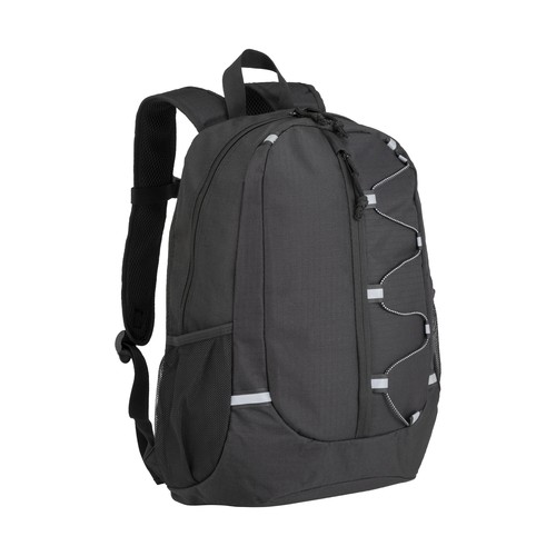Laptop backpack (15") in polyester ripstop