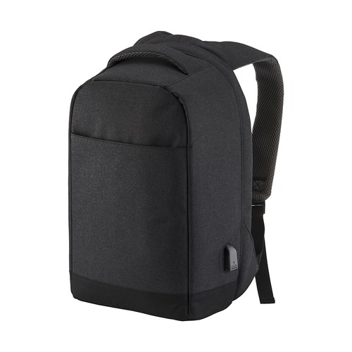 Sac-à-dos antivol en polyester pour ordinateur portable - 1
