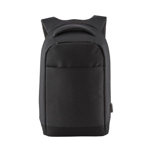 Sac-à-dos antivol en polyester pour ordinateur portable - 2