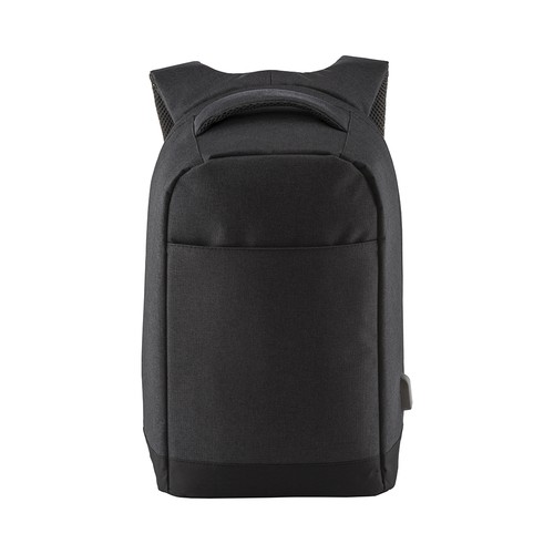 Sac-à-dos antivol en polyester pour ordinateur portable - 2