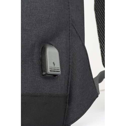 Sac-à-dos antivol en polyester pour ordinateur portable - 6