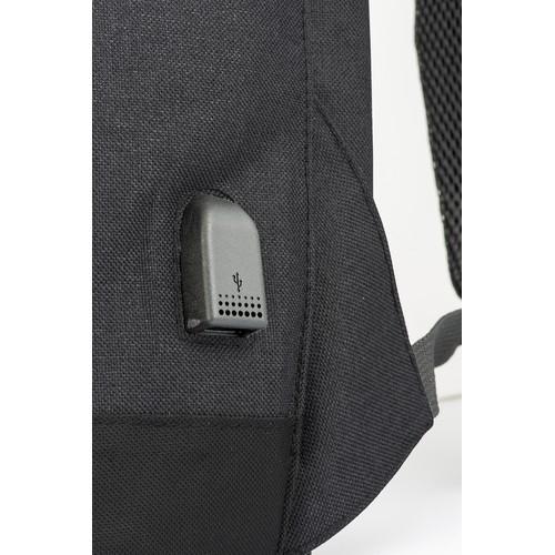 Sac-à-dos antivol en polyester pour ordinateur portable - 6