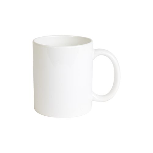 Tasse en ceramique blanche (boite) (0,32 L) - 1