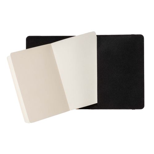 Conférencier organizer en liège avec élastique A5, bloc de 64 feuilles - 6