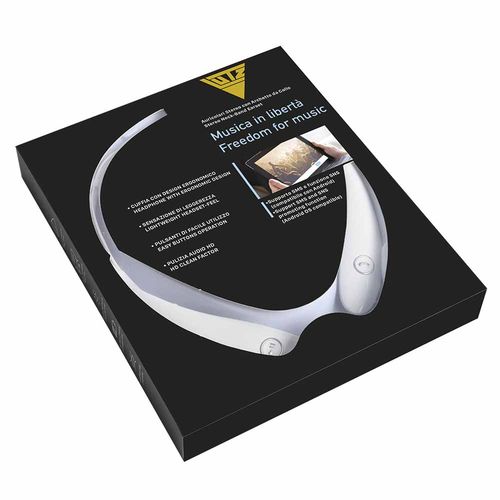 Oreillettes stéréo Bluetooth V 4,2 + EDR avec microphone intégré et colerette caoutchoutée - 3