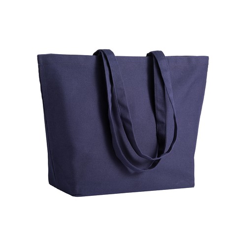 Sac shopping en coton (280 g-m2) - 1