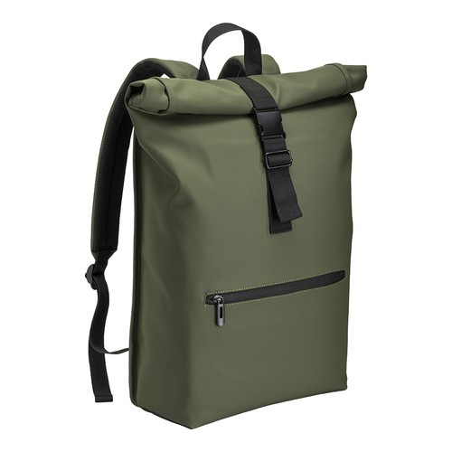 Sac à dos pour ordinateur portable (15) en PU souple et résistant à l'eau - 1