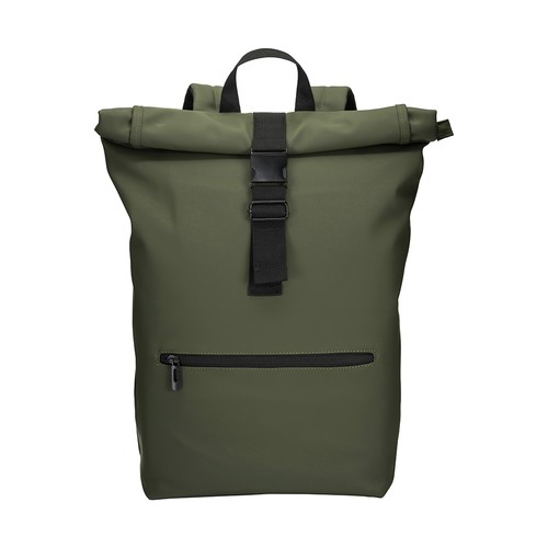 Sac à dos pour ordinateur portable (15) en PU souple et résistant à l'eau - 2