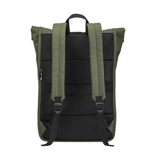 Sac à dos pour ordinateur portable (15) en PU souple et résistant à l'eau - 3