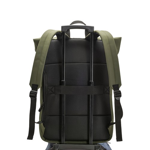 Sac à dos pour ordinateur portable (15) en PU souple et résistant à l'eau - 4