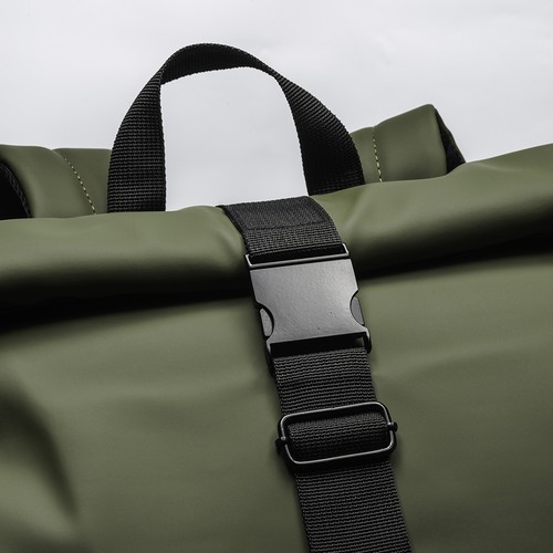 Sac à dos pour ordinateur portable (15) en PU souple et résistant à l'eau - 5
