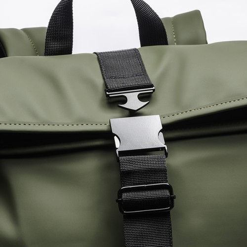 Sac à dos pour ordinateur portable (15) en PU souple et résistant à l'eau - 6