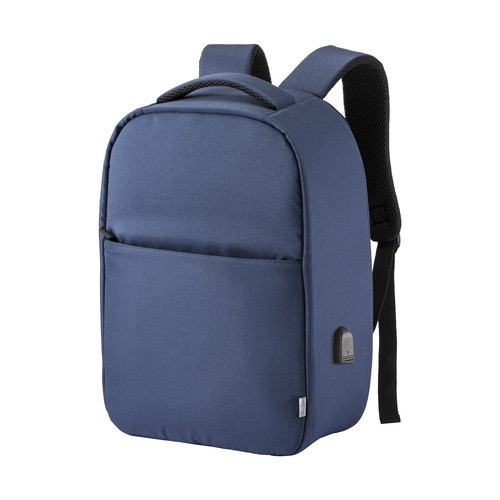 Laptop backpack (15") in recycled PET