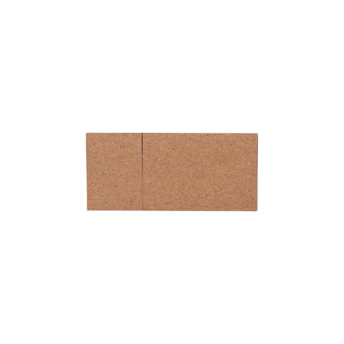 Clé USB avec corps en carton multicouche 4GB - 2