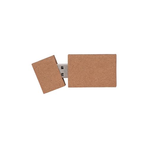 Clé USB avec corps en carton multicouche 4GB - 3