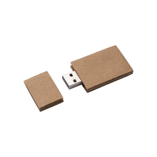 Clé USB avec corps en carton multicouche 4GB - 4