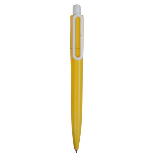 Stylo à bille en plastique personnalisé avec clip en forme de trombone