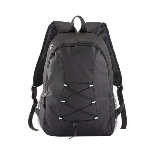 600D polyester Backpack with earbuds port 600D polyester Backpack with earbuds port