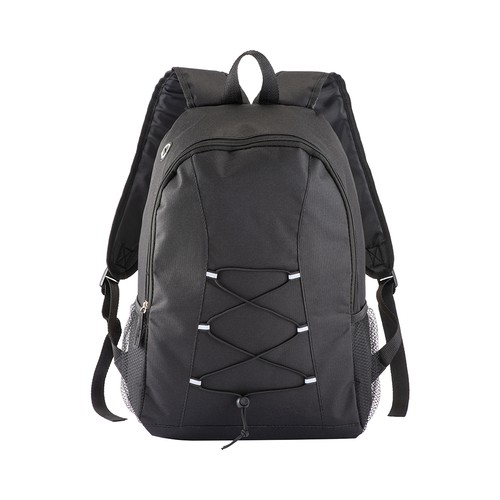 Sac-à-dos en polyester 600 D avec sortie pour écouteurs - 2