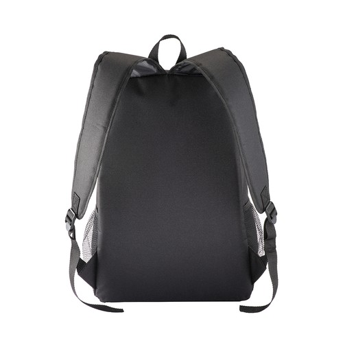 Sac-à-dos en polyester 600 D avec sortie pour écouteurs - 3
