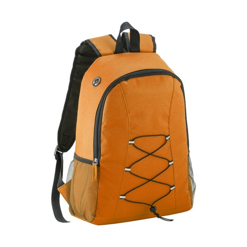 Sac-à-dos en polyester 600 D avec sortie pour écouteurs - 1