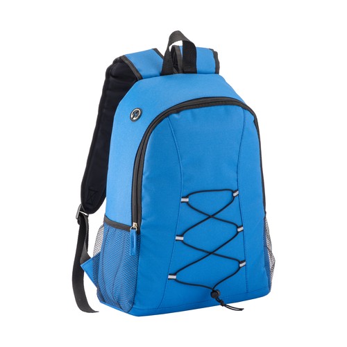 Sac-à-dos en polyester 600 D avec sortie pour écouteurs - 1