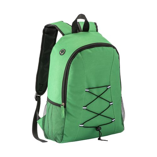 Sac-à-dos en polyester 600 D avec sortie pour écouteurs - 1