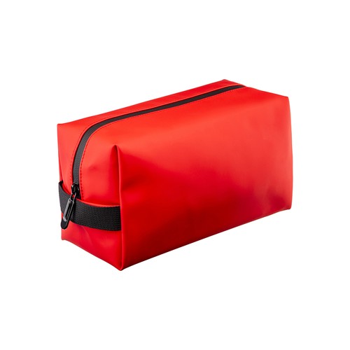 Beauty case en Soft PU water resistant avec poignée laterale - 1