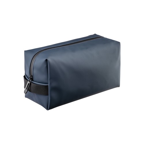 Beauty case en Soft PU water resistant avec poignée latérale personnalisée