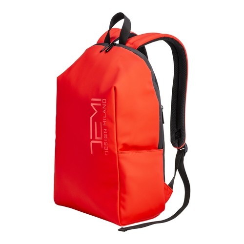 Sac a dos porte-pc en Soft PU water resistant - 1
