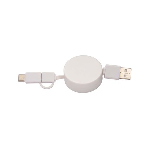 Câble en bambou rectractable - 4