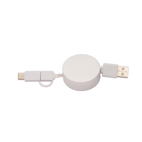 Câble en bambou rectractable - 4