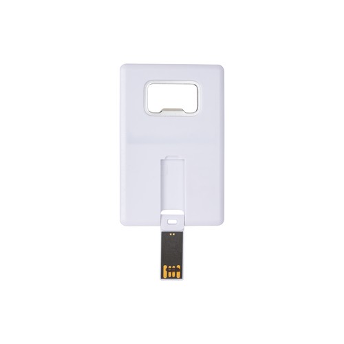 Clé USB 4Gb en forme de carte avec décapsuleur - 3