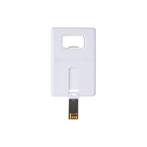 Clé USB 4Gb en forme de carte avec décapsuleur - 3