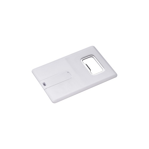 Clé USB 4Gb en forme de carte avec décapsuleur - 4